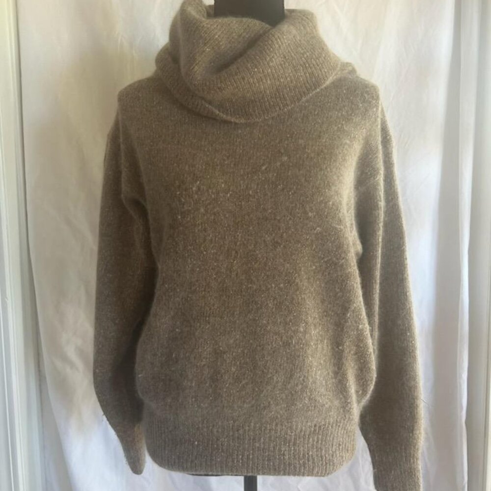 IB Diffusion Cowl Neck Sweater